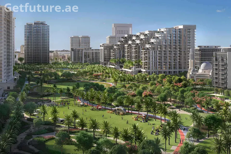 Wellness-Focused Luxury Apartments at DAMAC District in DAMAC Hills