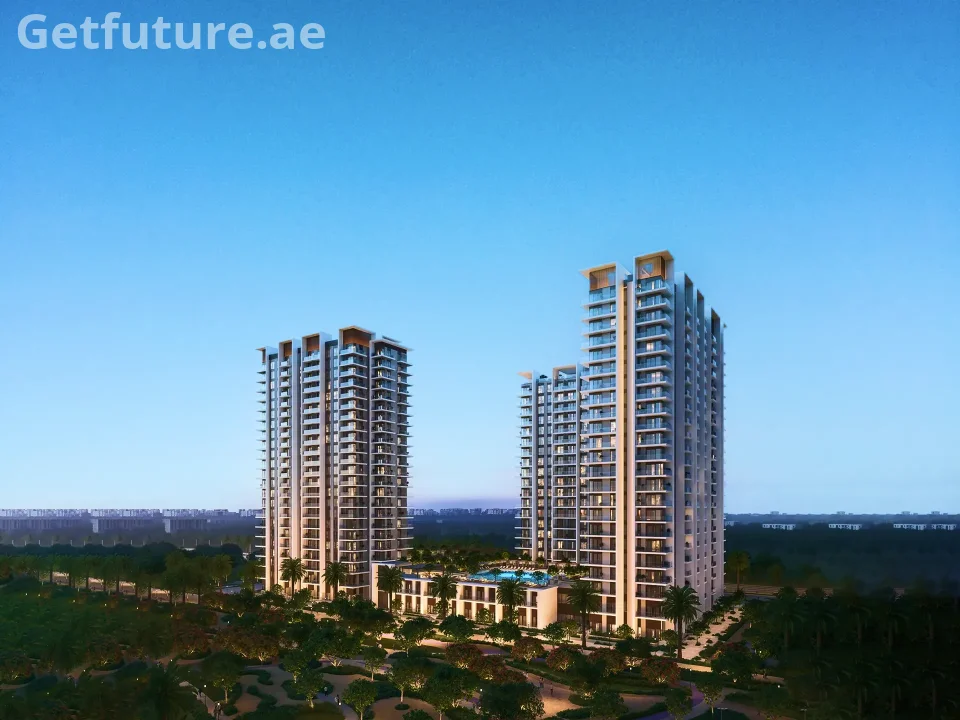 Wellness-Focused Luxury Apartments at DAMAC District in DAMAC Hills