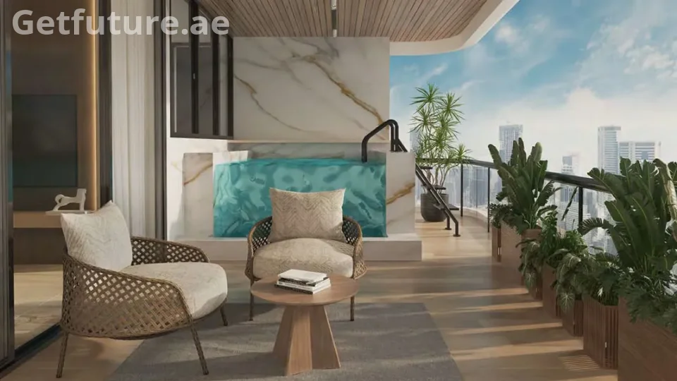 Affordable Luxury Apartments at Empire Gardens in DLRC, Dubai