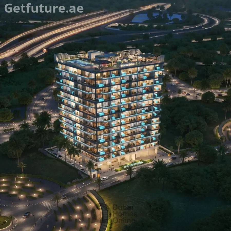 Affordable Luxury Apartments at Empire Gardens in DLRC, Dubai