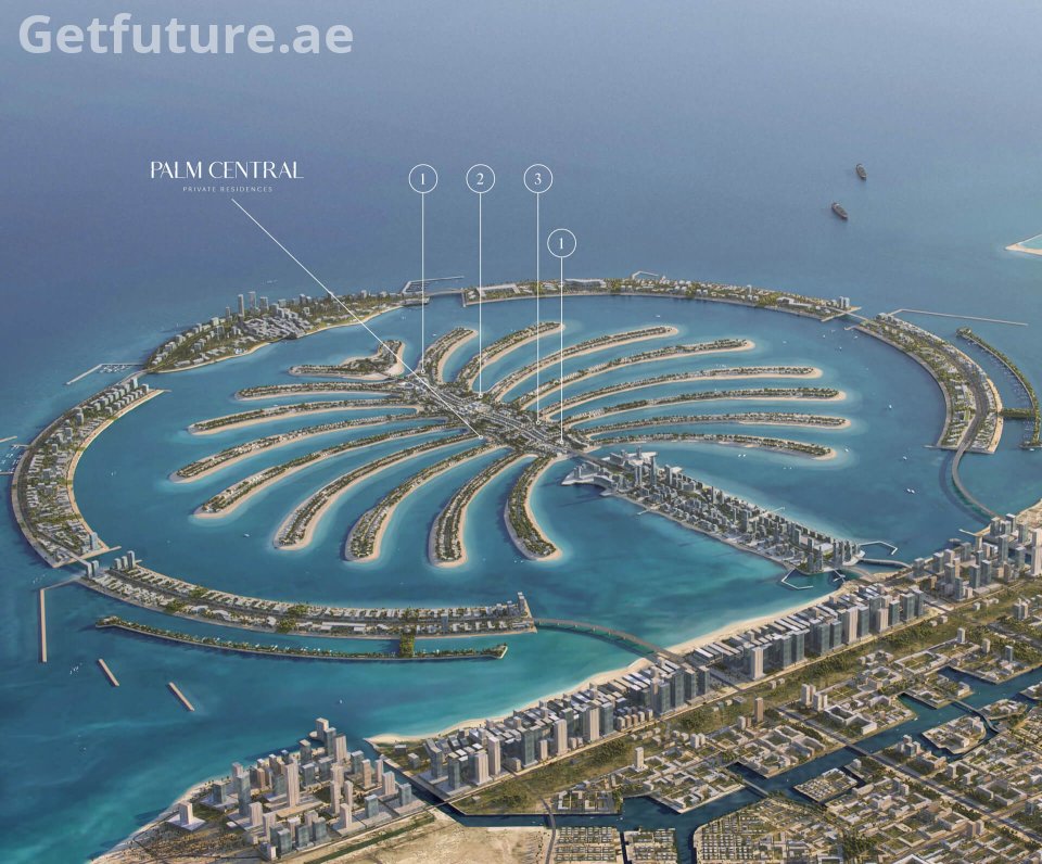Ultra-Luxury Beachfront Living at Palm Central Private Residences, Palm Jebel Ali