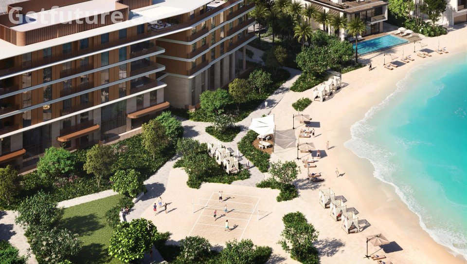 Ultra-Luxury Beachfront Living at Palm Central Private Residences, Palm Jebel Ali