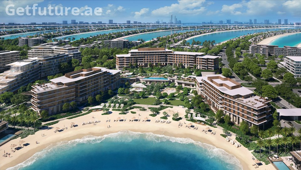 Ultra-Luxury Beachfront Living at Palm Central Private Residences, Palm Jebel Ali