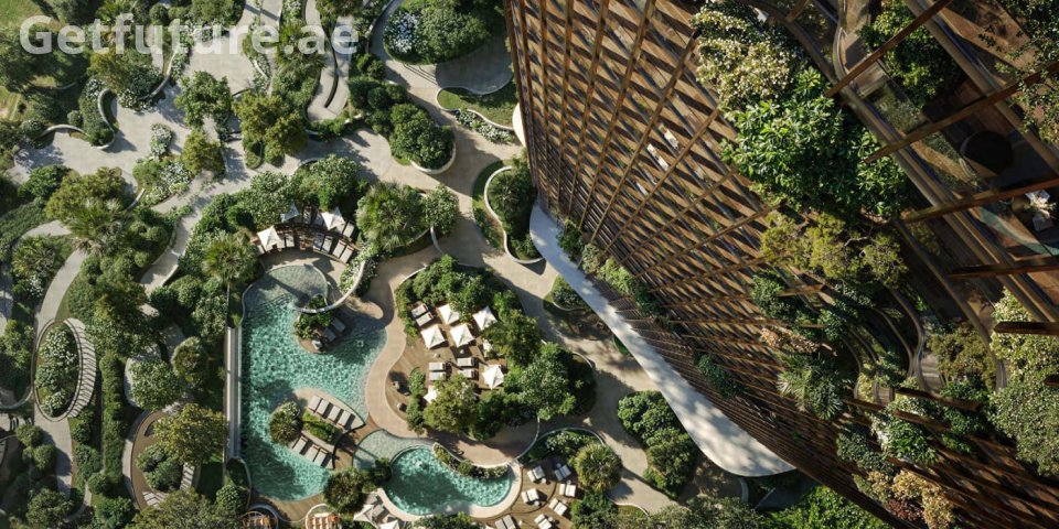 Kanyon by Beyond at Dubai Maritime City – Luxury Waterfront Apartments