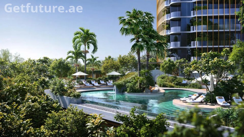 Kanyon by Beyond at Dubai Maritime City – Luxury Waterfront Apartments