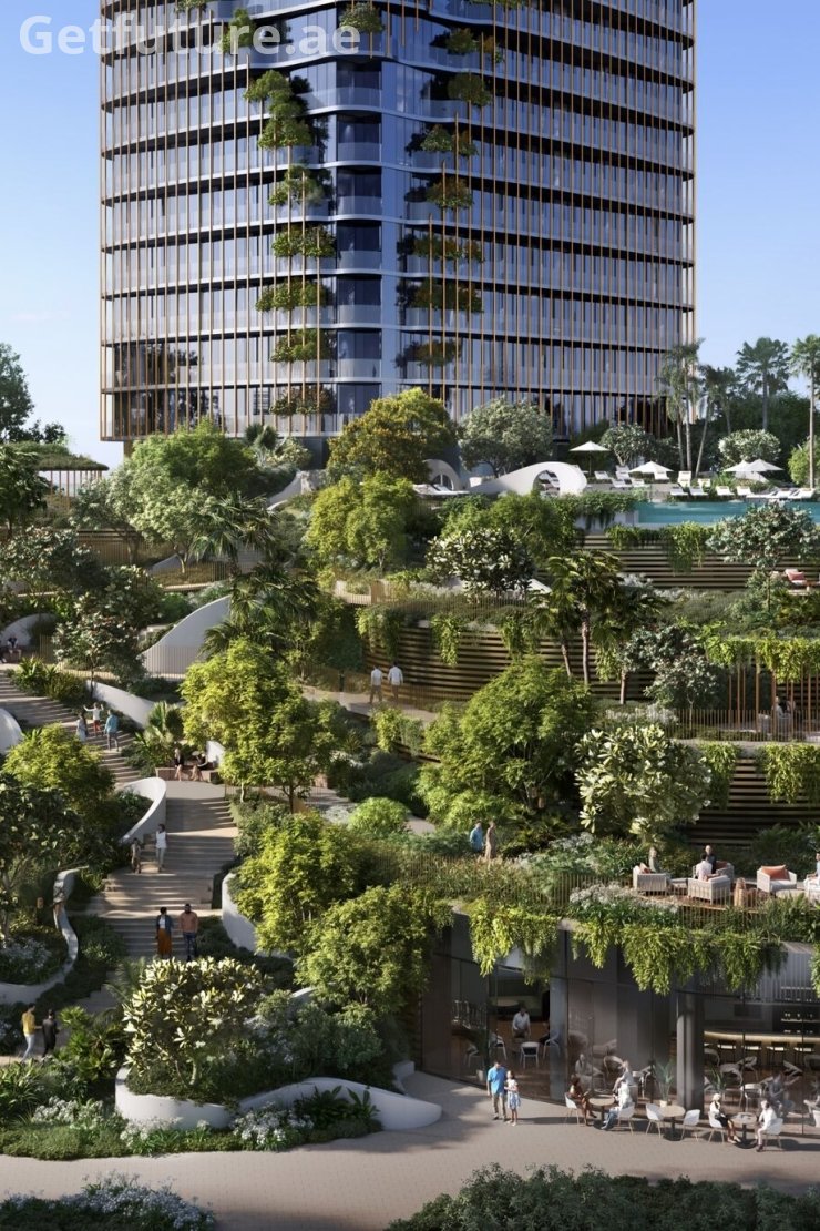 Kanyon by Beyond at Dubai Maritime City – Luxury Waterfront Apartments
