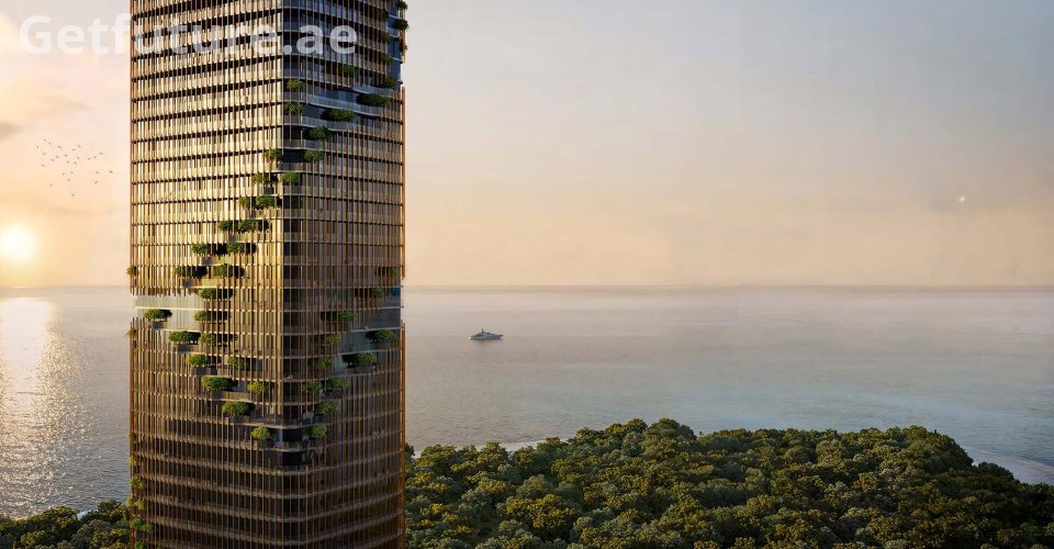 Kanyon by Beyond at Dubai Maritime City – Luxury Waterfront Apartments