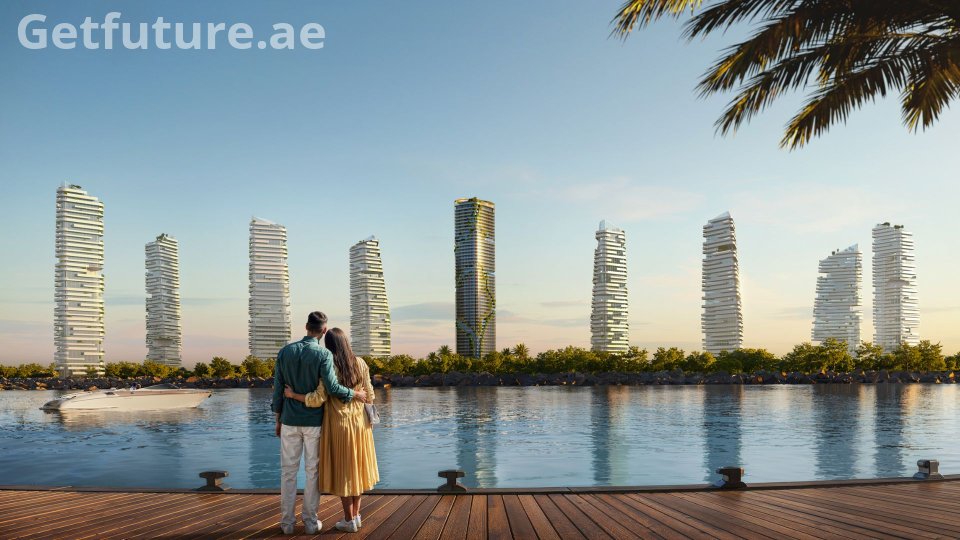 Kanyon by Beyond at Dubai Maritime City – Luxury Waterfront Apartments