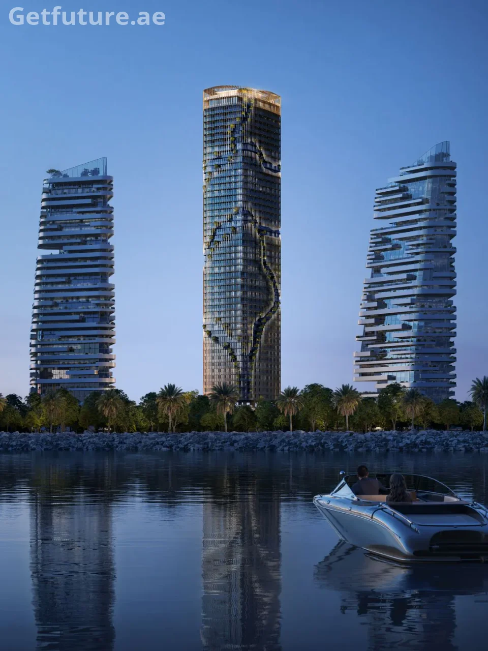 Kanyon by Beyond at Dubai Maritime City – Luxury Waterfront Apartments