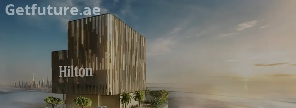 Hilton Residences Dubai Maritime City by Prestige One | Luxury Waterfront Apartments