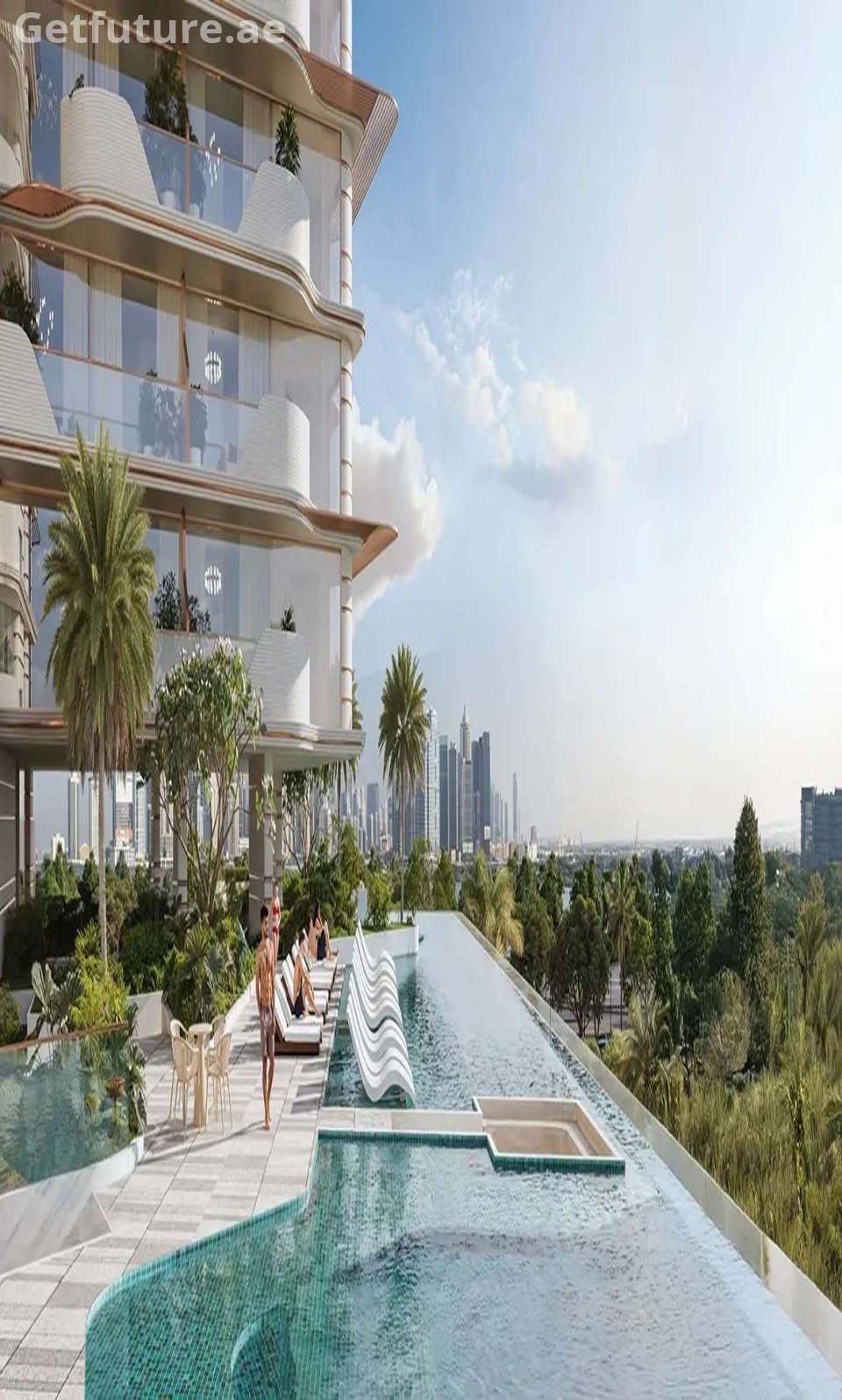 Hilton Residences Dubai Maritime City by Prestige One | Luxury Waterfront Apartments