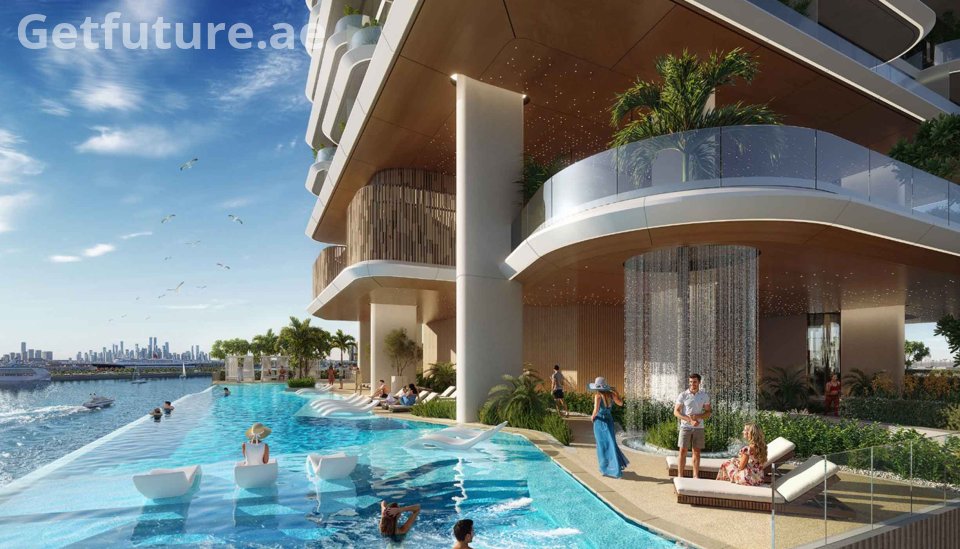Hilton Residences Dubai Maritime City by Prestige One | Luxury Waterfront Apartments