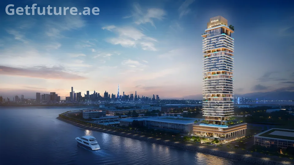 Hilton Residences Dubai Maritime City by Prestige One | Luxury Waterfront Apartments