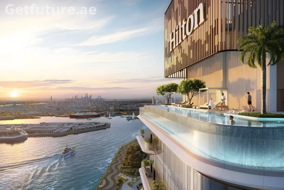 Hilton Residences Dubai Maritime City by Prestige One | Luxury Waterfront Apartments