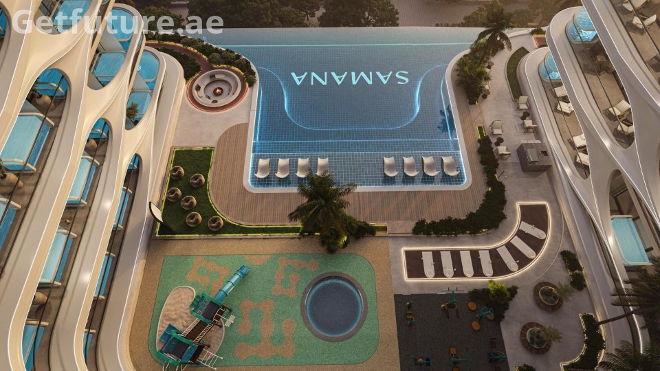 Samana Boulevard Heights at DLRC Dubai | Luxury Apartments with Private Pools
