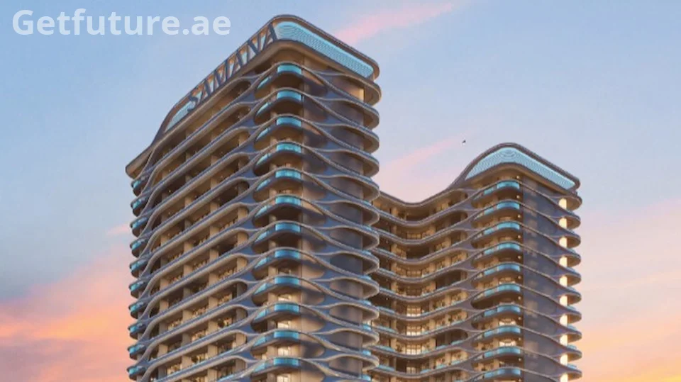 Samana Boulevard Heights at DLRC Dubai | Luxury Apartments with Private Pools
