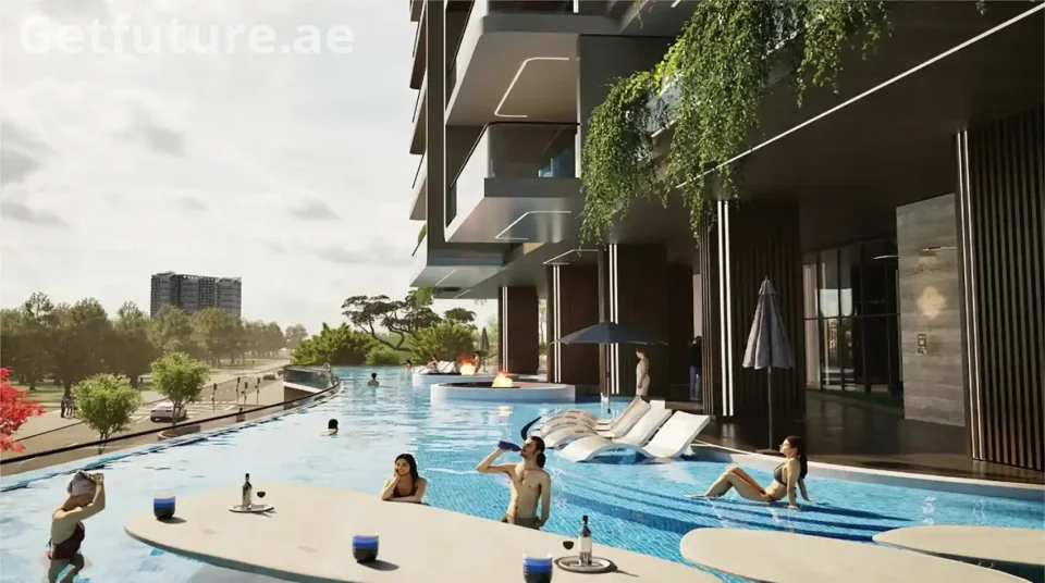 Samana Boulevard Heights at DLRC Dubai | Luxury Apartments with Private Pools