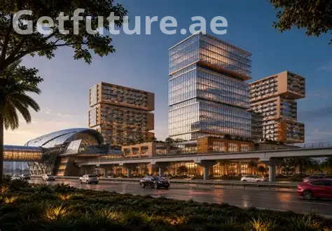 Imtiaz RAW District 1 at Sheikh Zayed Road | Fully Furnished Apartments