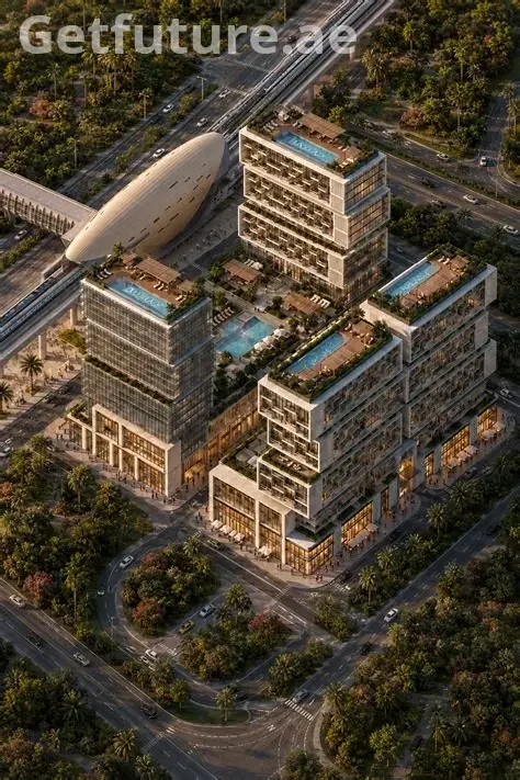 Imtiaz RAW District 1 at Sheikh Zayed Road | Fully Furnished Apartments