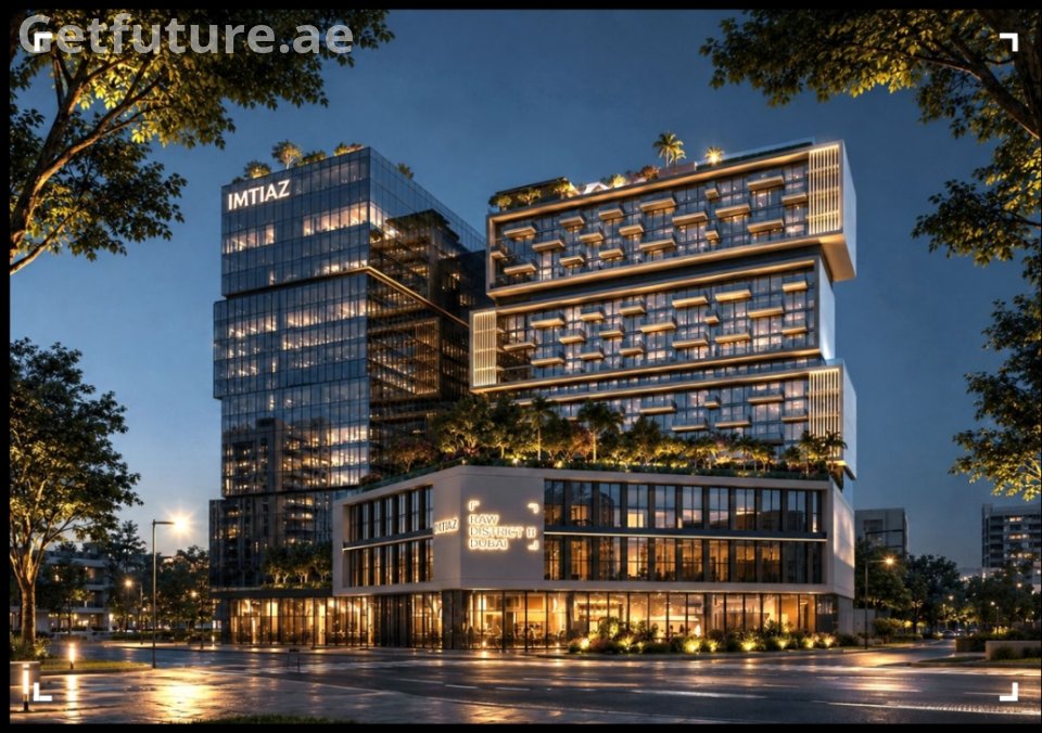 Coming Soon: Imtiaz RAW District 2 at Sheikh Zayed Road | Prices & EOI