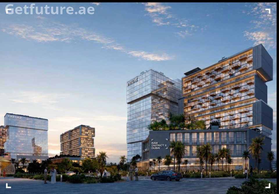 Coming Soon: Imtiaz RAW District 2 at Sheikh Zayed Road | Prices & EOI