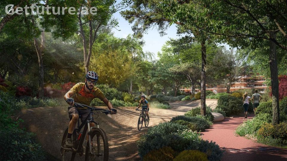 The Forest District by BEYOND at Dubai Maritime City | Off-Plan Investmen