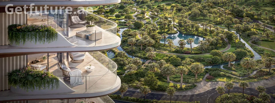 The Forest District by BEYOND at Dubai Maritime City | Off-Plan Investmen