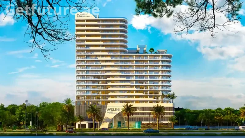 Luxury Apartments for Sale at Aveline Residences – JVC, Dubai