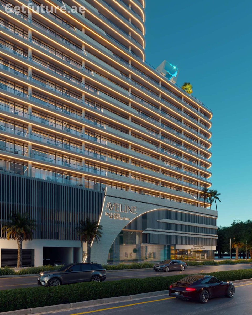 Luxury Apartments for Sale at Aveline Residences – JVC, Dubai