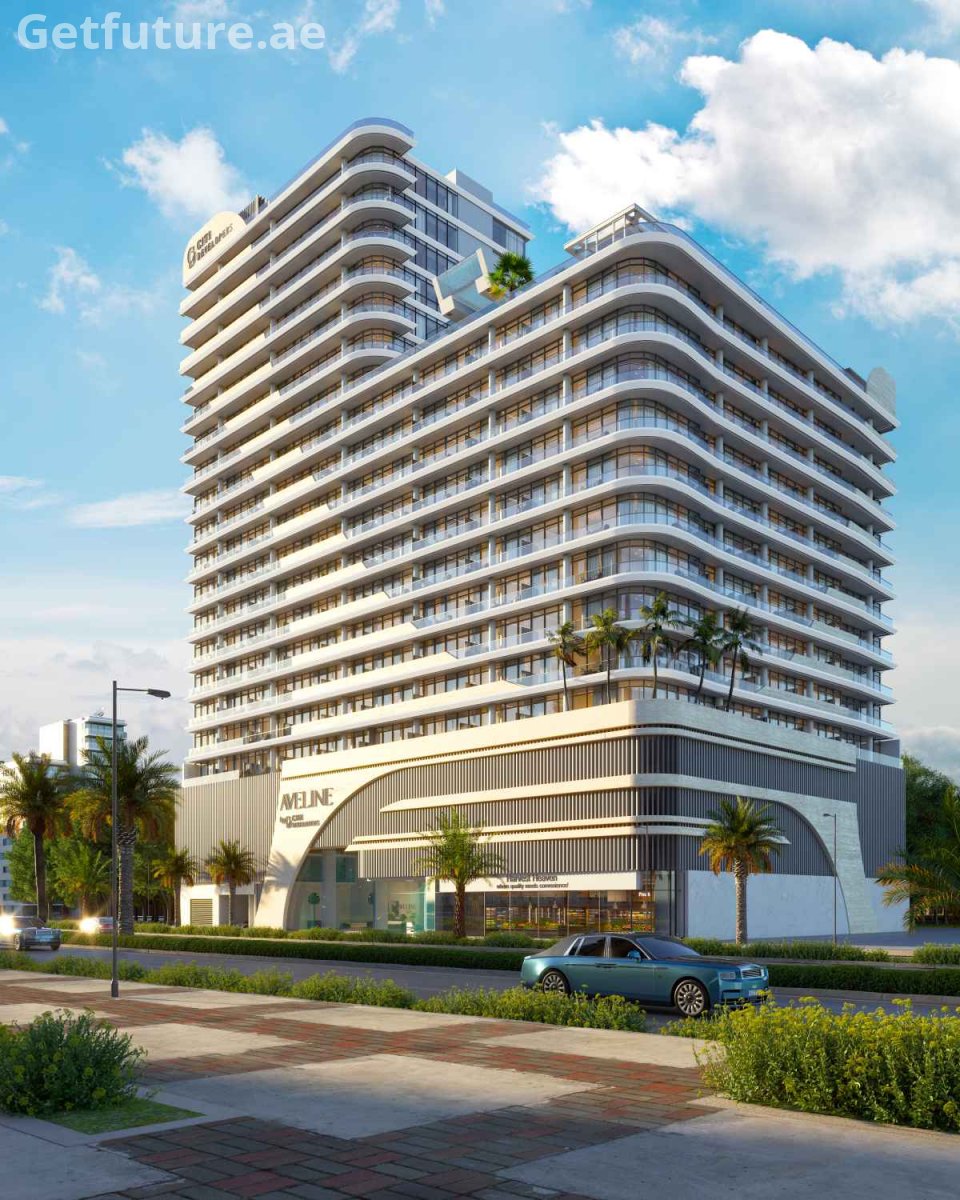 Luxury Apartments for Sale at Aveline Residences – JVC, Dubai
