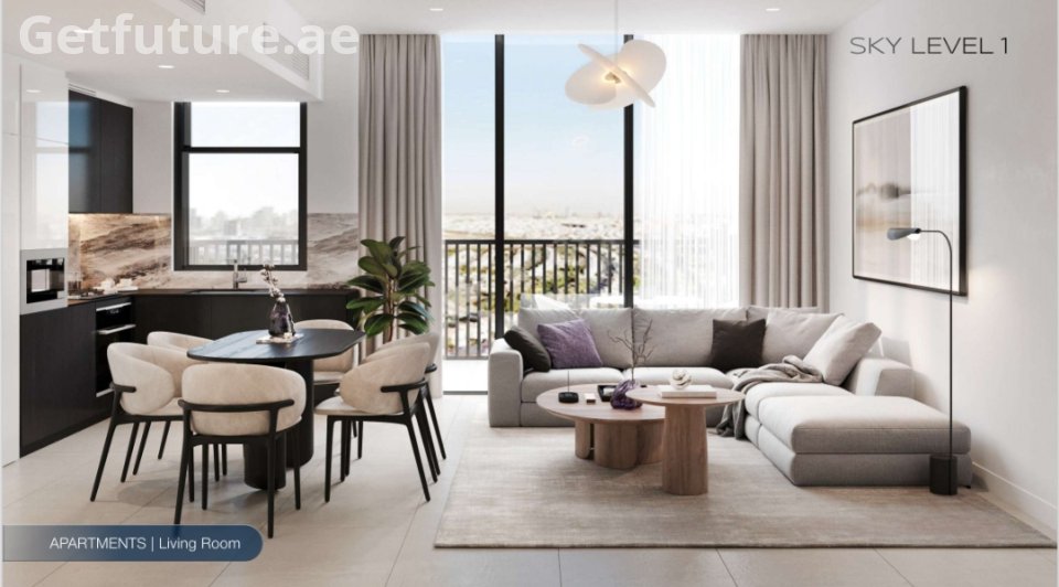 Premium Apartments for Sale at Sky Level 1 by Object 1, JVC Dubai