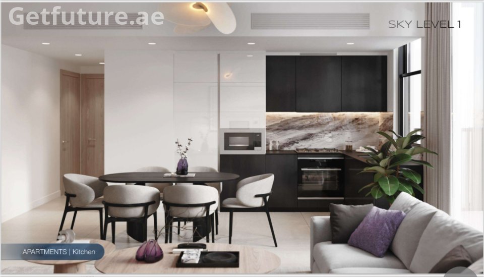 Premium Apartments for Sale at Sky Level 1 by Object 1, JVC Dubai