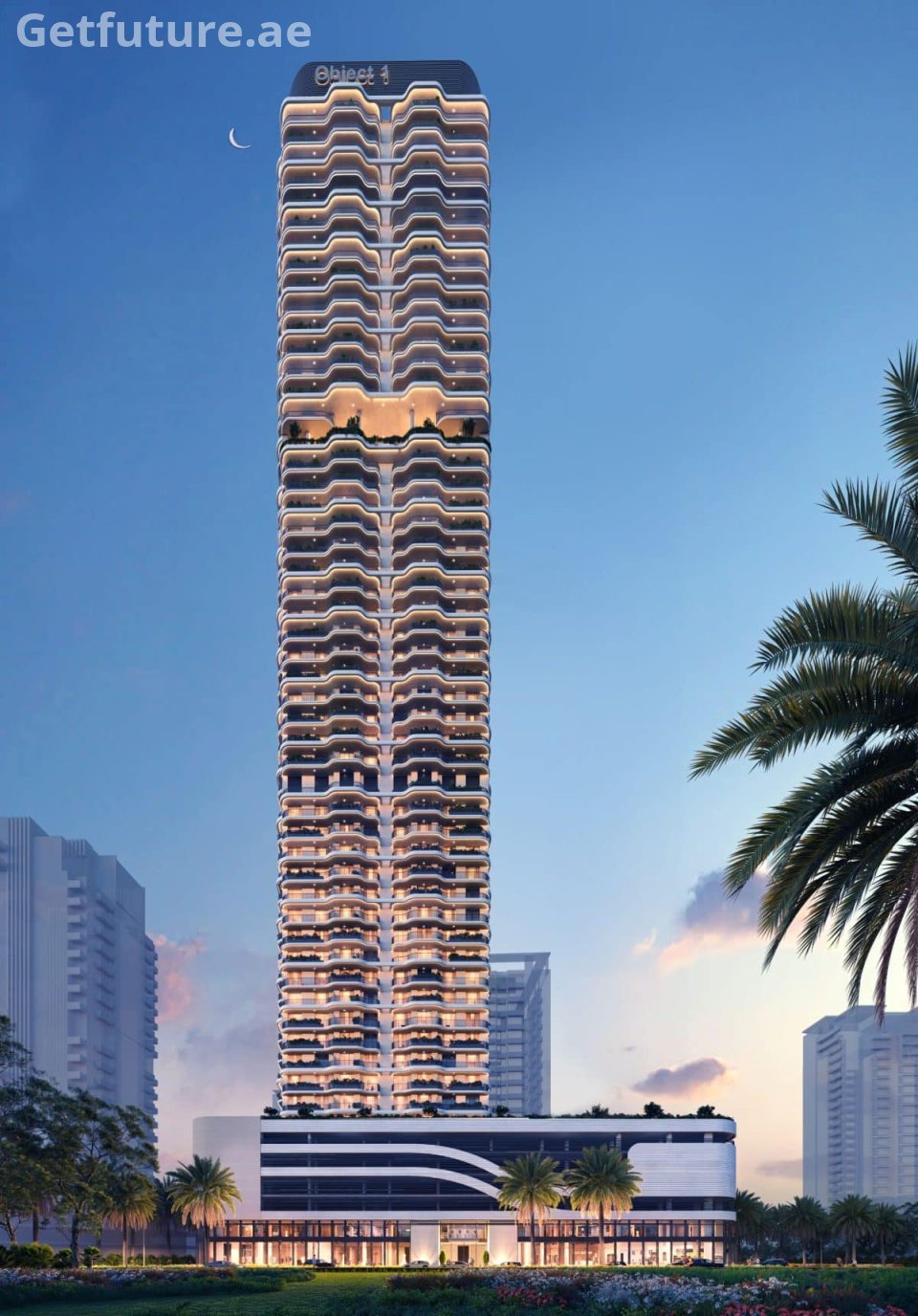 Luxury Apartments for Sale at Alta Vista (Alta View) by Object 1, JVC Dubai