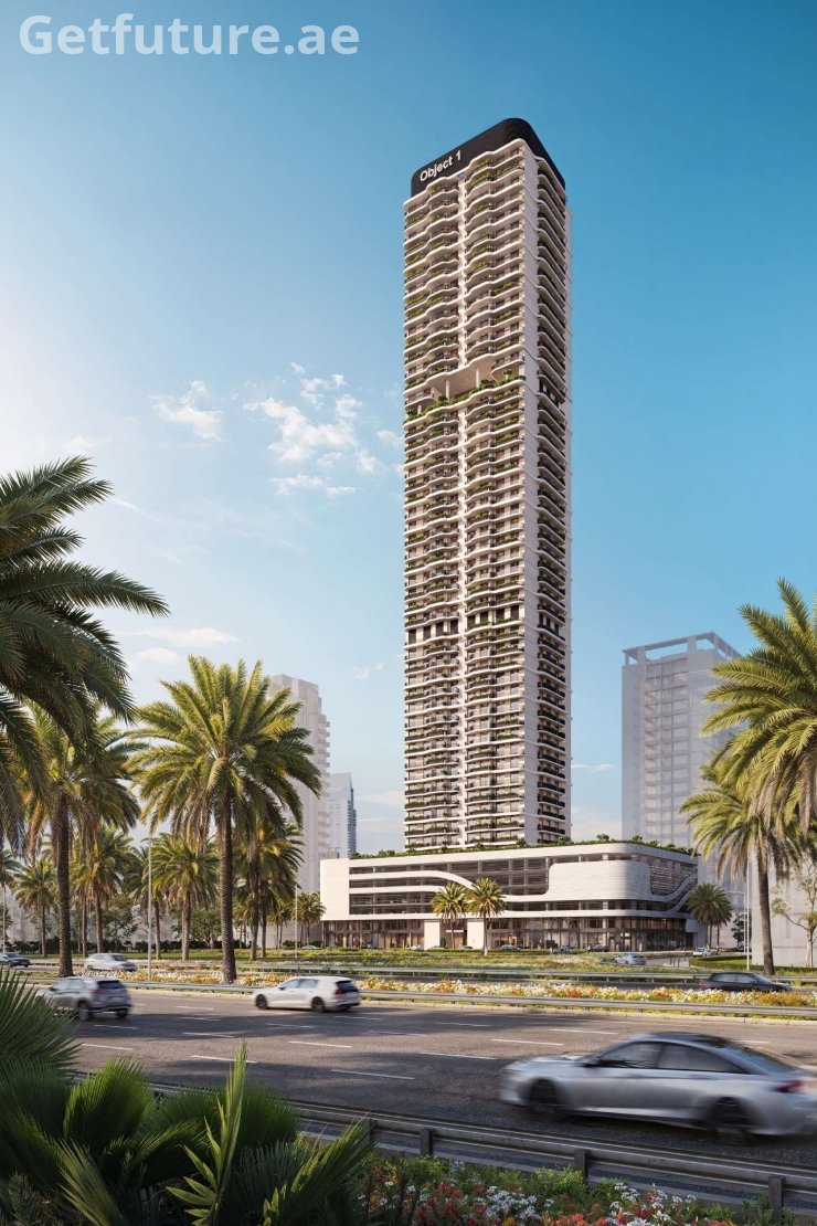 Luxury Apartments for Sale at Alta Vista (Alta View) by Object 1, JVC Dubai