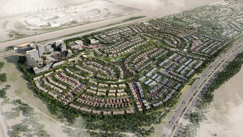 Aldar Athlon Dubai: Premium Active Living Villas & Townhouses in Dubailand