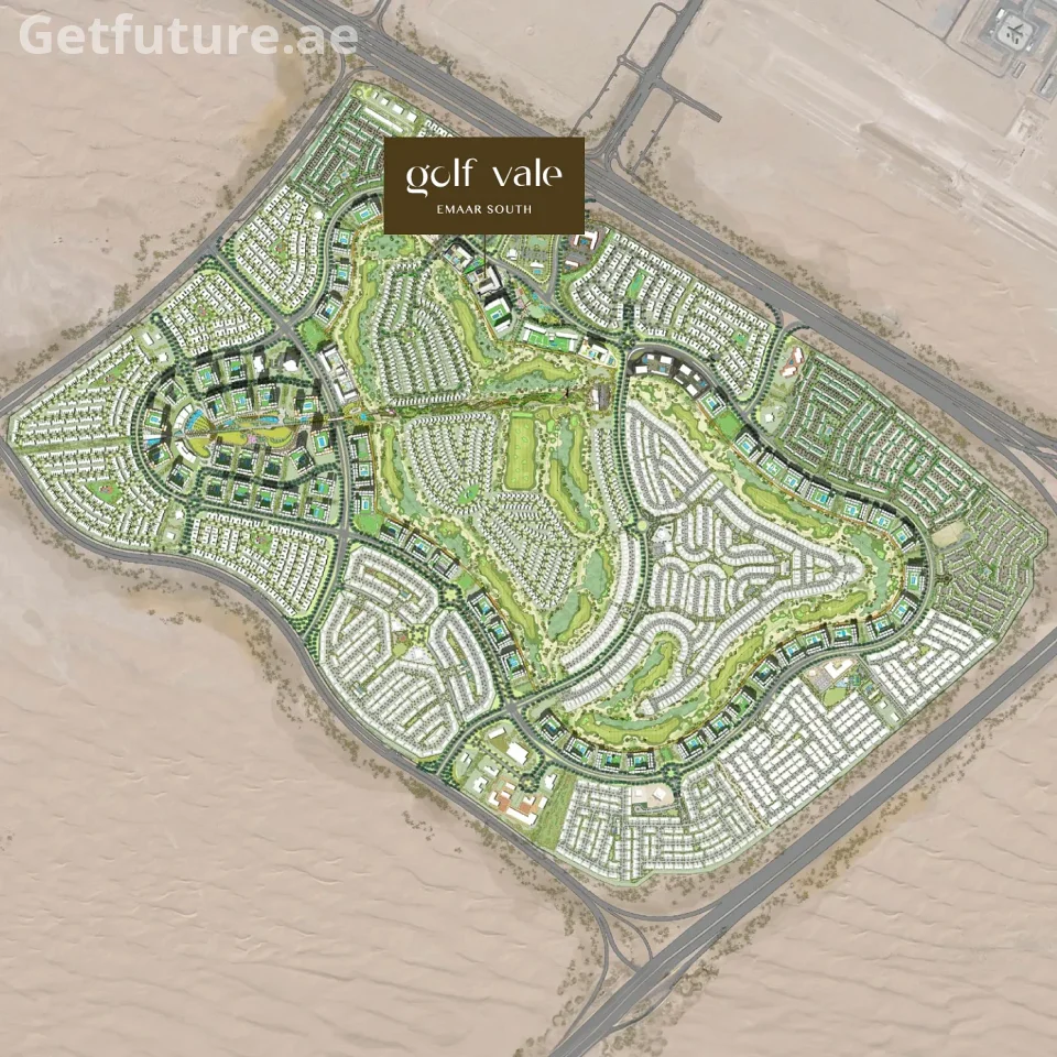 Golf Vale at Emaar South: Luxury Golf-Side Apartments & Townhouses