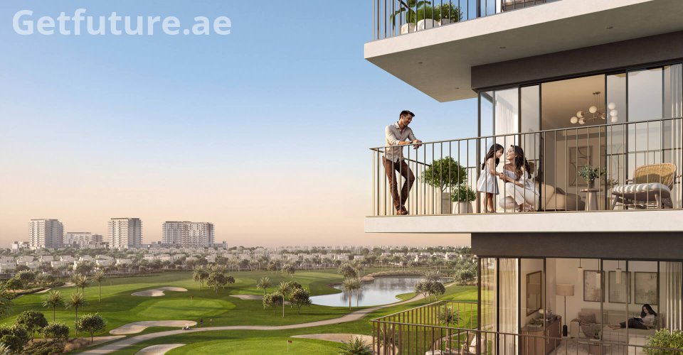 Golf Vale at Emaar South: Luxury Golf-Side Apartments & Townhouses