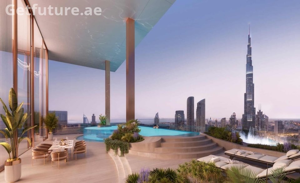 Fairmont Residences Solara Tower: Luxury Apartments in Downtown Dubai