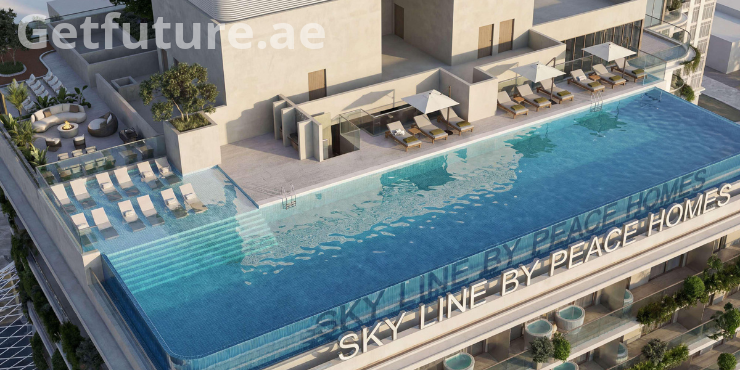 Sky Line by Peace Homes | Luxury Apartments in DLRC, Dubai Sheikh Zayed road| Prices from AED 710K