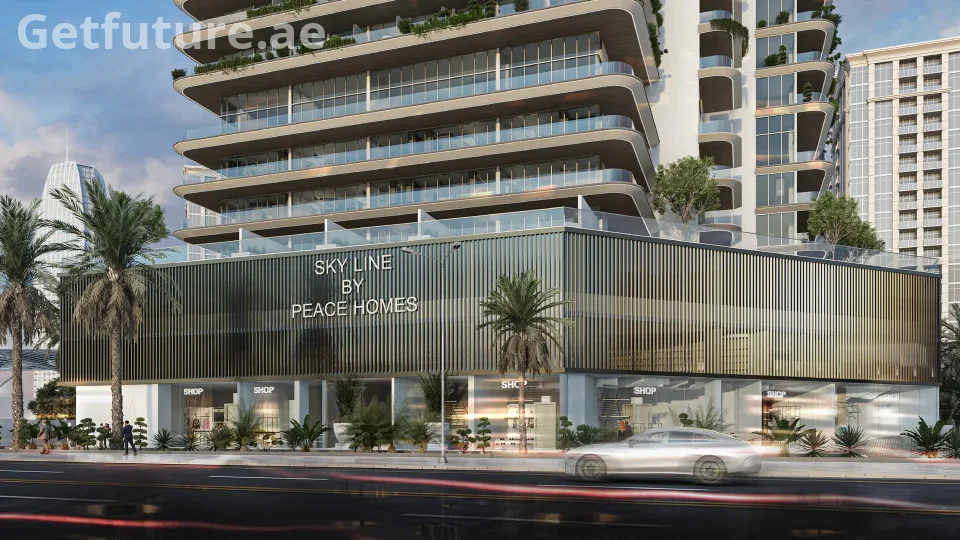 Sky Line by Peace Homes | Luxury Apartments in DLRC, Dubai Sheikh Zayed road| Prices from AED 710K