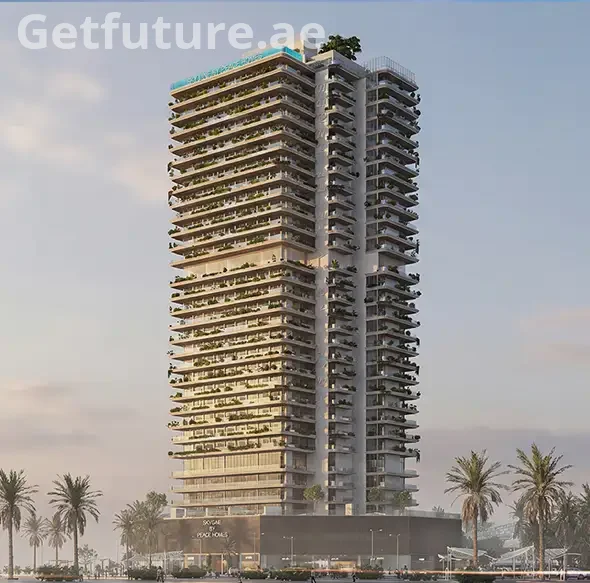 Sky Line by Peace Homes | Luxury Apartments in DLRC, Dubai Sheikh Zayed road| Prices from AED 710K