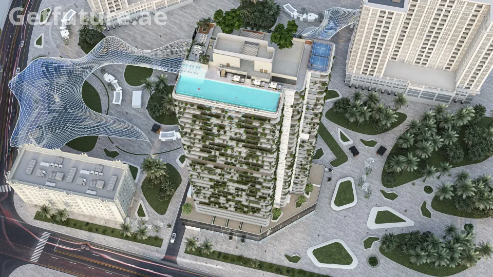Sky Line by Peace Homes | Luxury Apartments in DLRC, Dubai Sheikh Zayed road| Prices from AED 710K