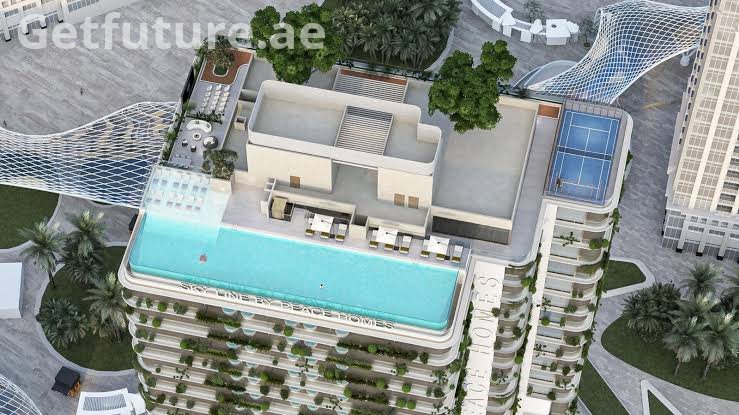 Sky Line by Peace Homes | Luxury Apartments in DLRC, Dubai Sheikh Zayed road| Prices from AED 710K