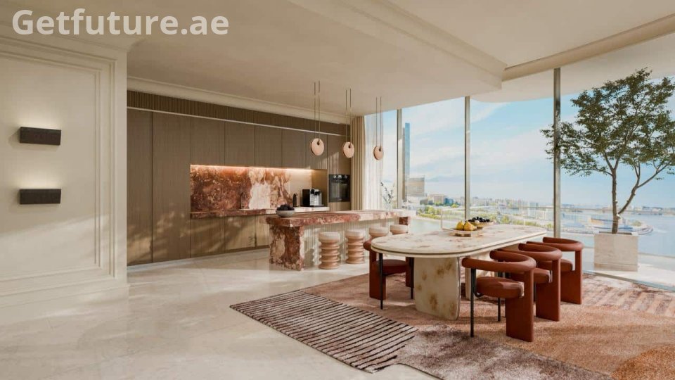 Experience Iconic Waterfront Living at Le Château by Beyond – Al Marjan Island