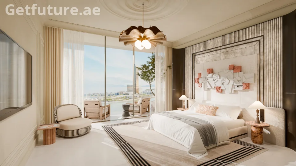 Experience Iconic Waterfront Living at Le Château by Beyond – Al Marjan Island