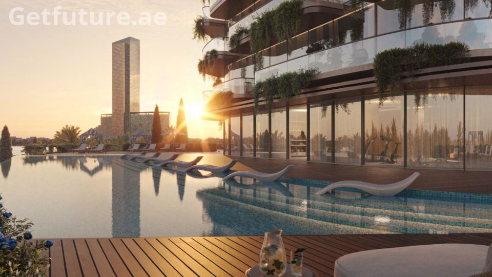 Experience Iconic Waterfront Living at Le Château by Beyond – Al Marjan Island