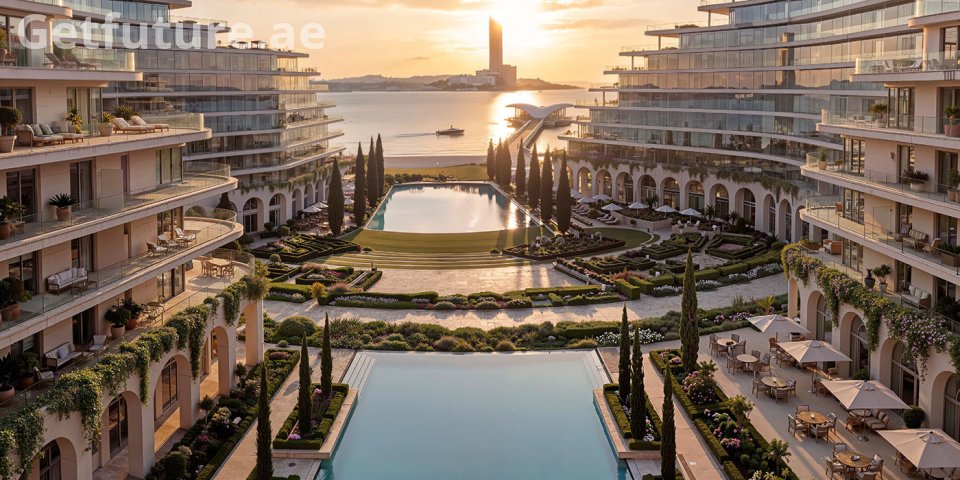 Experience Iconic Waterfront Living at Le Château by Beyond – Al Marjan Island
