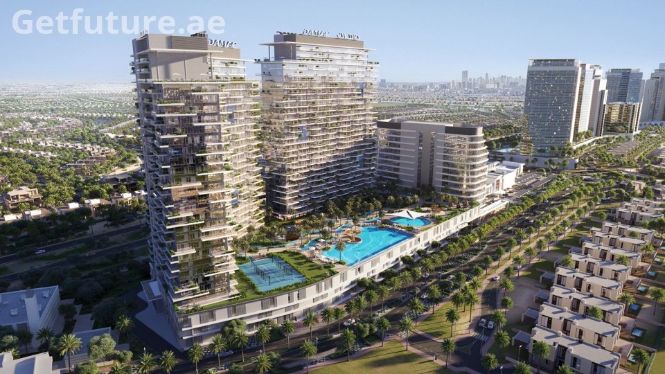 Experience Modern Urban Living at DAMAC District – The Future of Connected Life in Dubai
