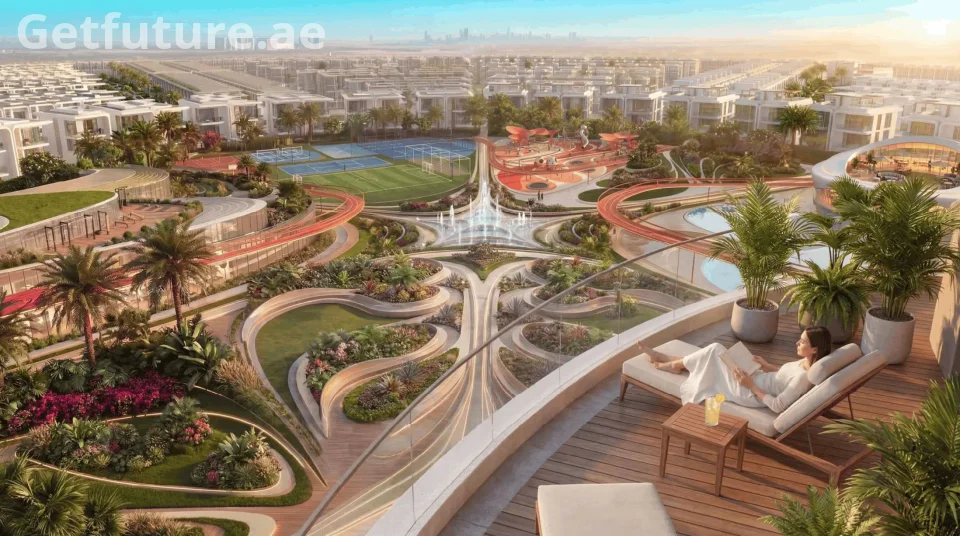 Greenz by Danube: Experience Elite Horizontal Living in Al Rowaiyah First