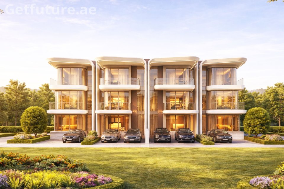 Greenz by Danube: Experience Elite Horizontal Living in Al Rowaiyah First